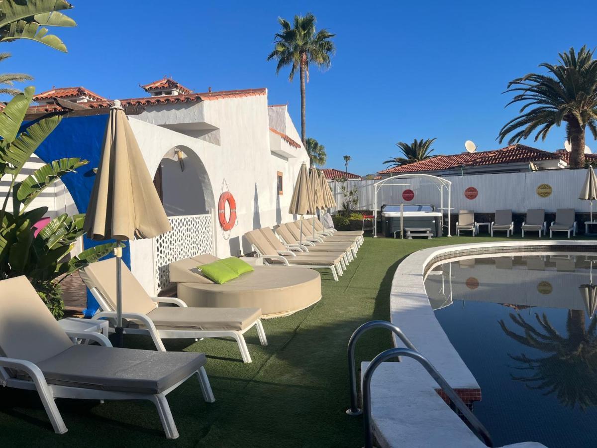 Rainbow Golf Bungalows, Gay Men-Only Resort Maspalomas  Exterior photo