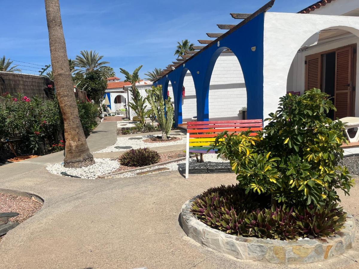 Rainbow Golf Bungalows, Gay Men-Only Resort Maspalomas  Exterior photo
