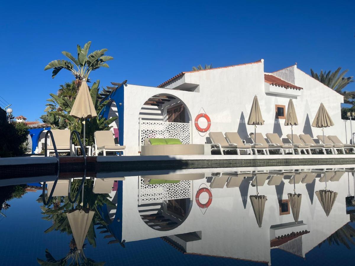 Rainbow Golf Bungalows, Gay Men-Only Resort Maspalomas  Exterior photo
